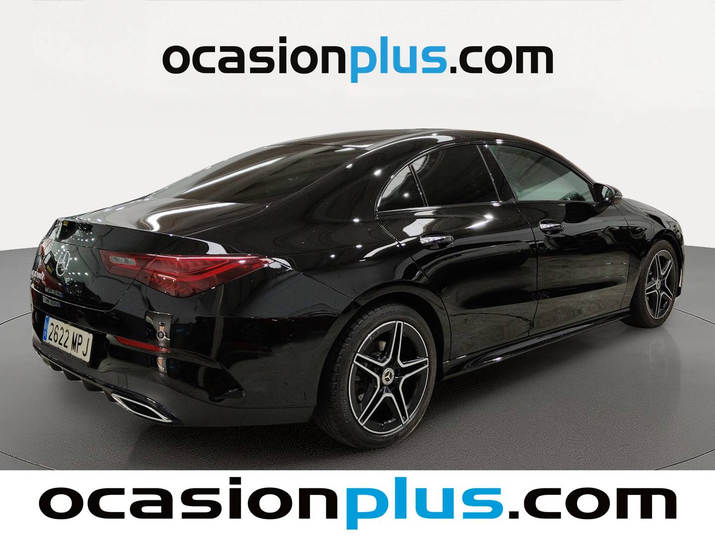 Foto trasera Mercedes CLA Mercedes CLA 200 d (150 CV) Pack AMG derecha
