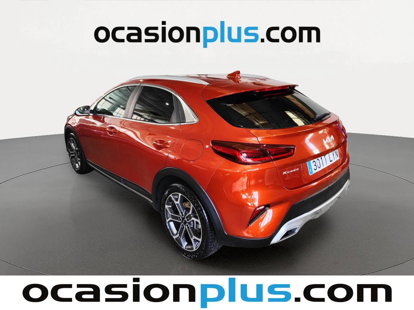 Foto trasera KIA XCeed KIA XCeed 1.5 MHEV iMT Tech (160 CV) izquierda