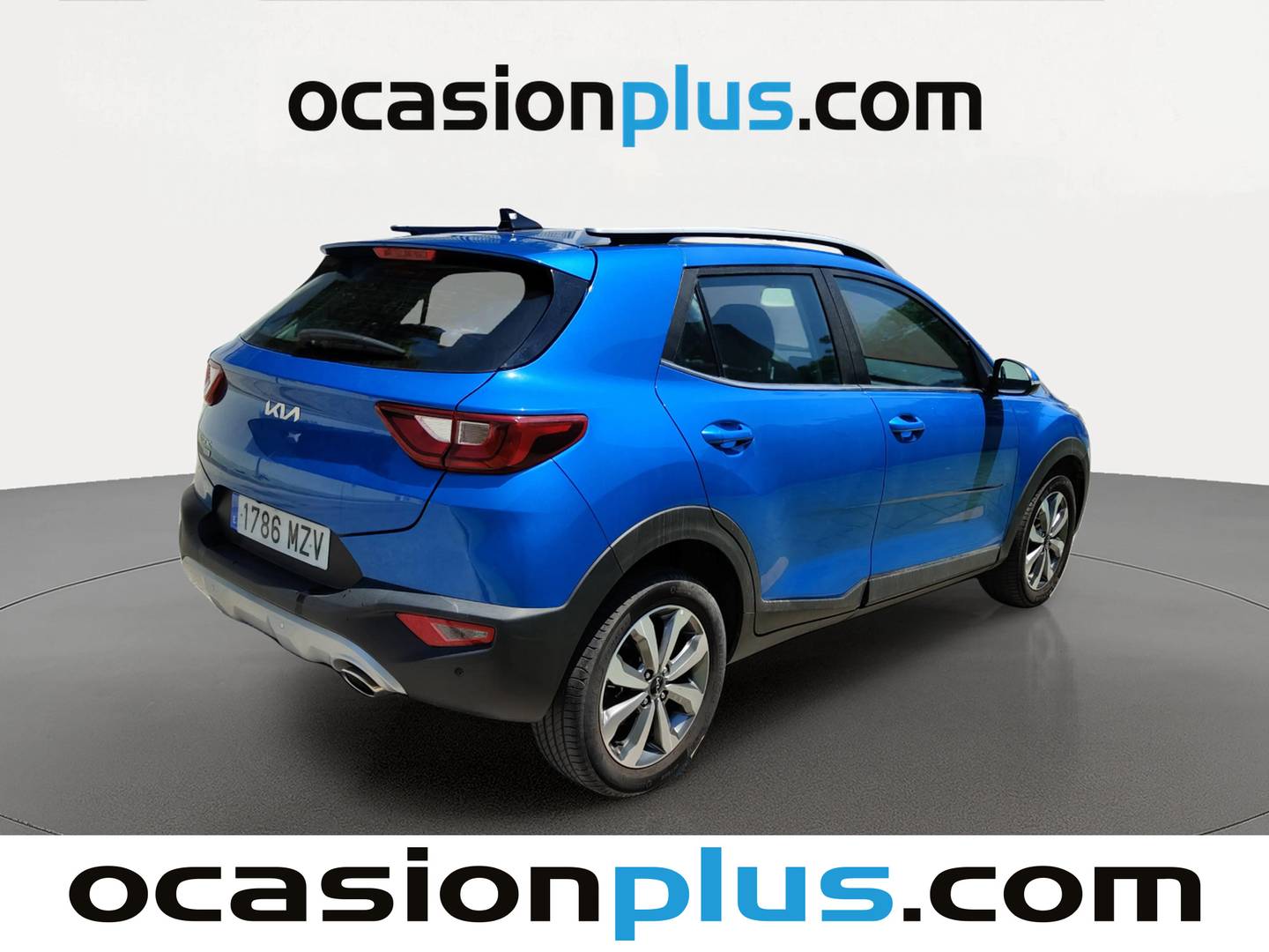 Foto trasera KIA Stonic KIA Stonic 1.0 T-GDi MHEV Drive (100 CV) derecha
