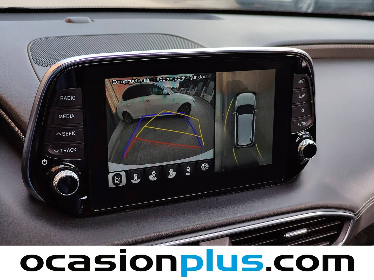 Accesorios del Hyundai Santa Fe Hyundai Santa Fe 2.2 CRDI Style 4x4 Auto SR (200 CV) 7 Plazas