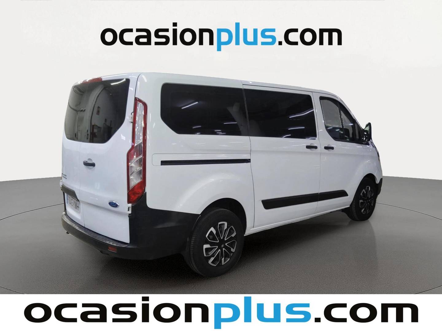 Foto trasera Ford Transit Custom Ford Transit Custom Kombi 2.0 TDCI 320 L1 Ambiente (105 CV) derecha