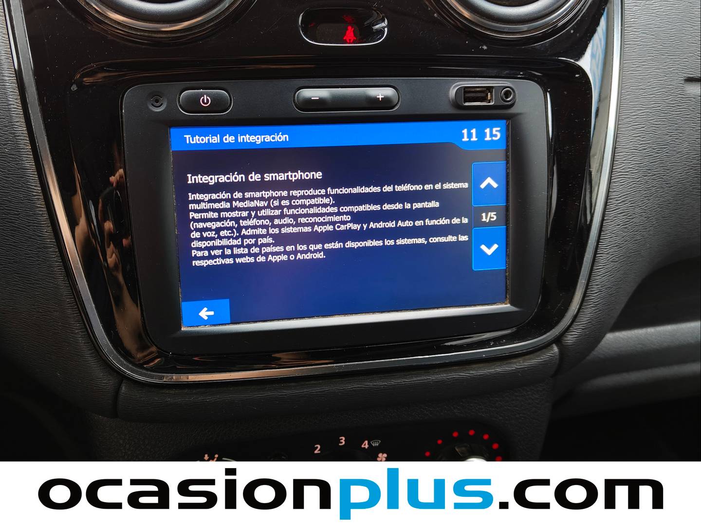 Equipamiento del Dacia Dokker Dacia Dokker Stepway Comfort Blue dCi (95 CV)