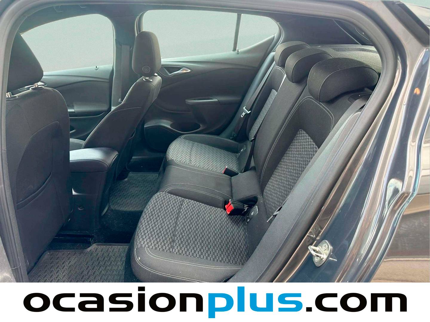 Foto asientos traseros Opel Astra Opel Astra 1.6 CDTi Dynamic (110 CV)