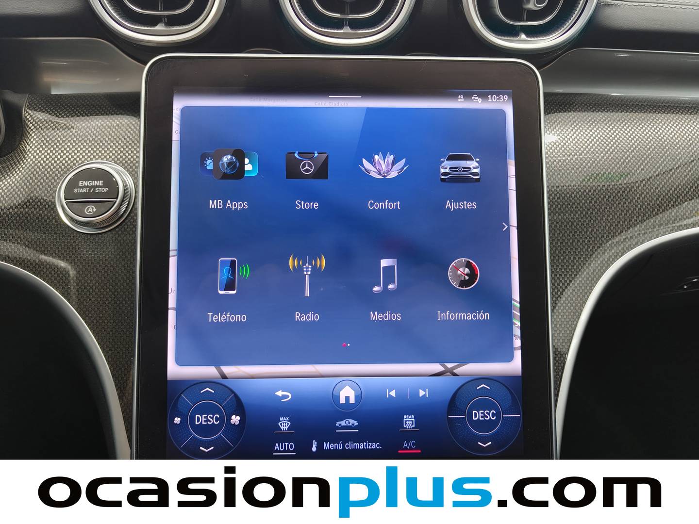 Accesorios del Mercedes Clase C Mercedes Clase C C Estate 220 d (200 CV) Pack AMG