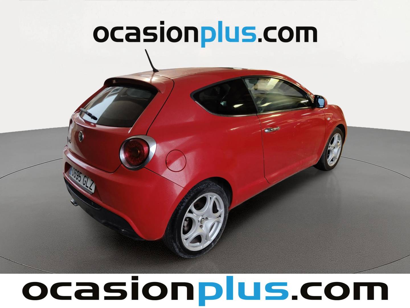 Foto trasera Alfa Romeo MiTo Alfa Romeo Mito 1.6 JTDm Distinctive (120 CV) derecha