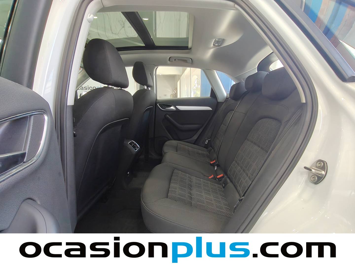 Foto asientos traseros Audi Q3 Audi Q3 sport edition 2.0 TDI (150 CV) S tronic