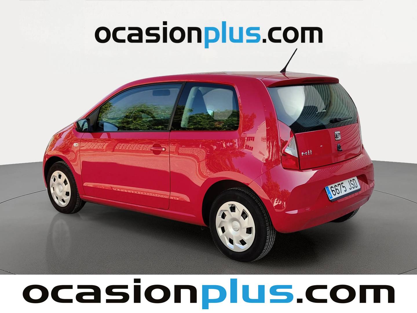 Foto trasera Seat Mii Seat Mii 1.0 Style (60 CV) izquierda