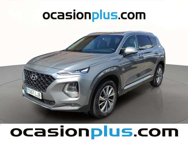 Hyundai Santa Fe 2.2 CRDI Klass SR 4x2 (200 CV) 7 Plazas de segunda mano
