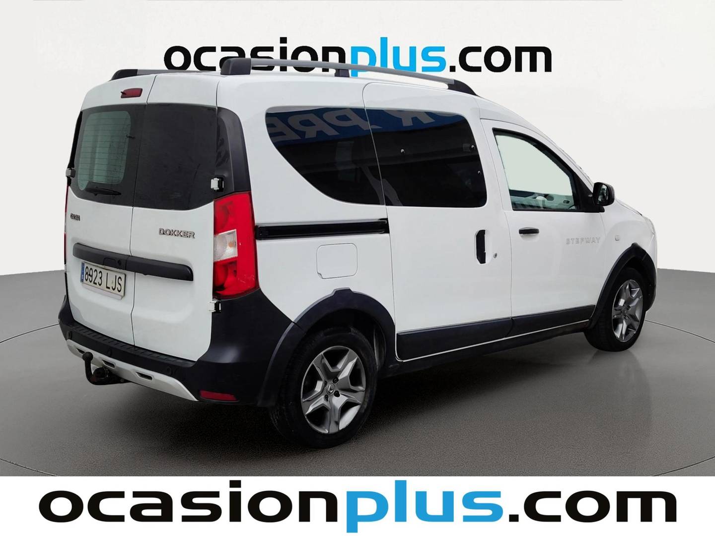 Foto trasera Dacia Dokker Dacia Dokker Stepway Comfort Blue dCi (95 CV) derecha