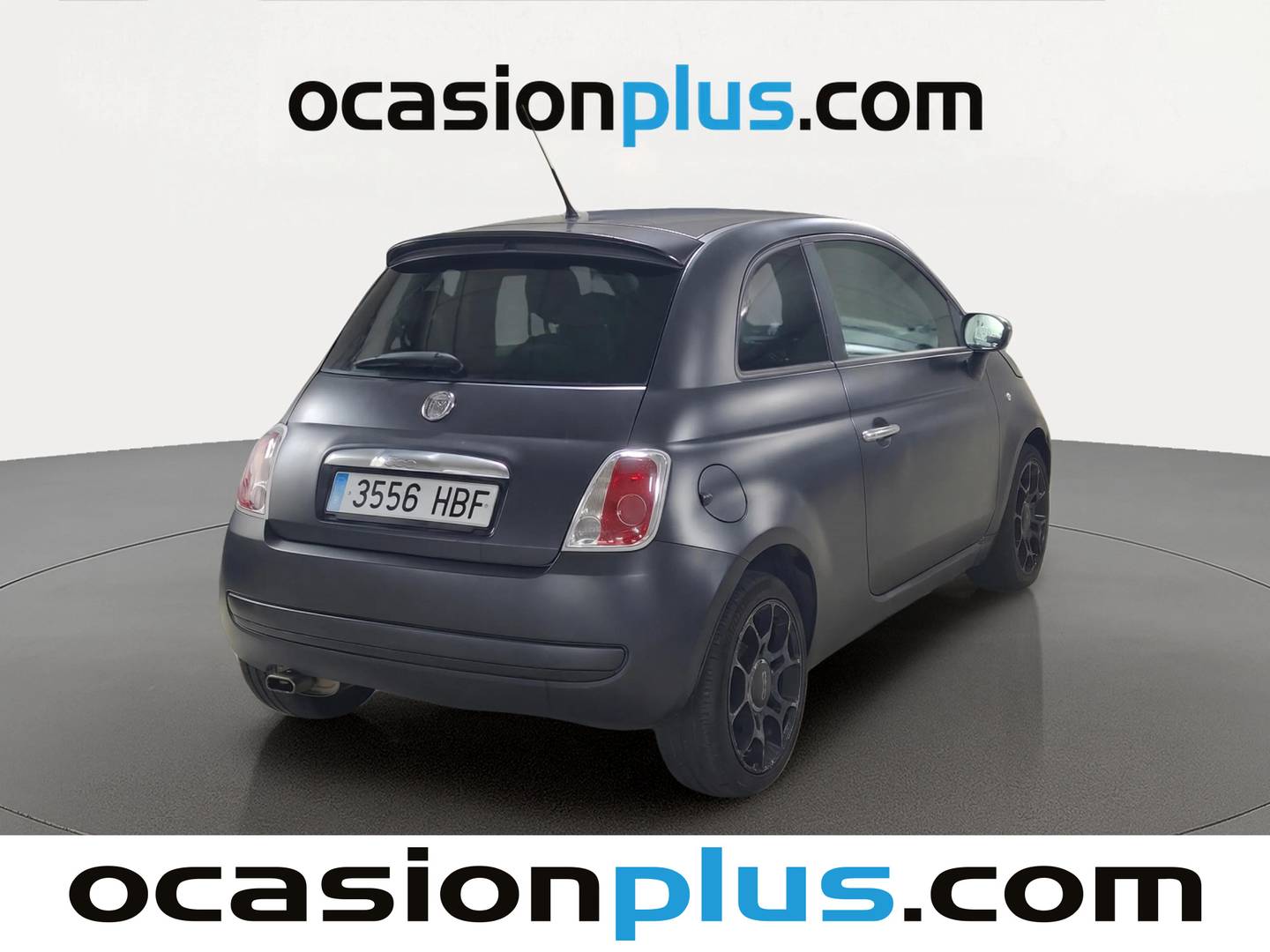 Foto trasera Fiat 500 Fiat 500 1.2 BLACKJACK (69 CV) derecha