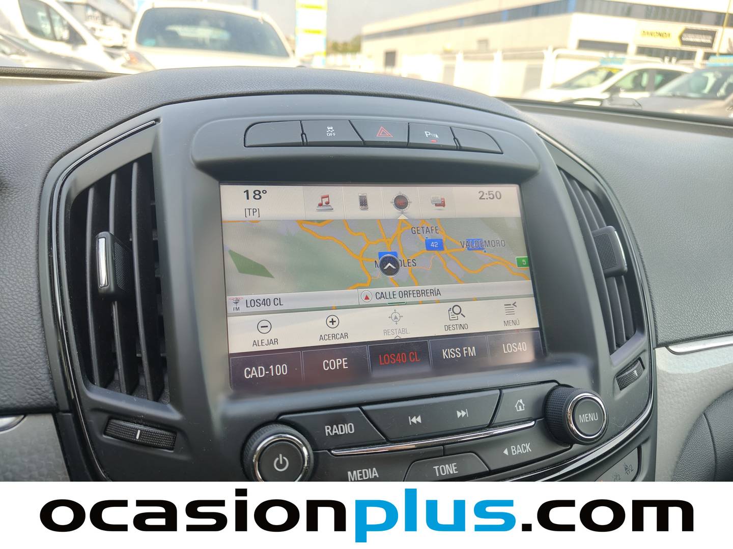 Extras y acabados del Opel Insignia Opel Insignia 1.4 Turbo GLP ecoFlex Selective (140 CV)