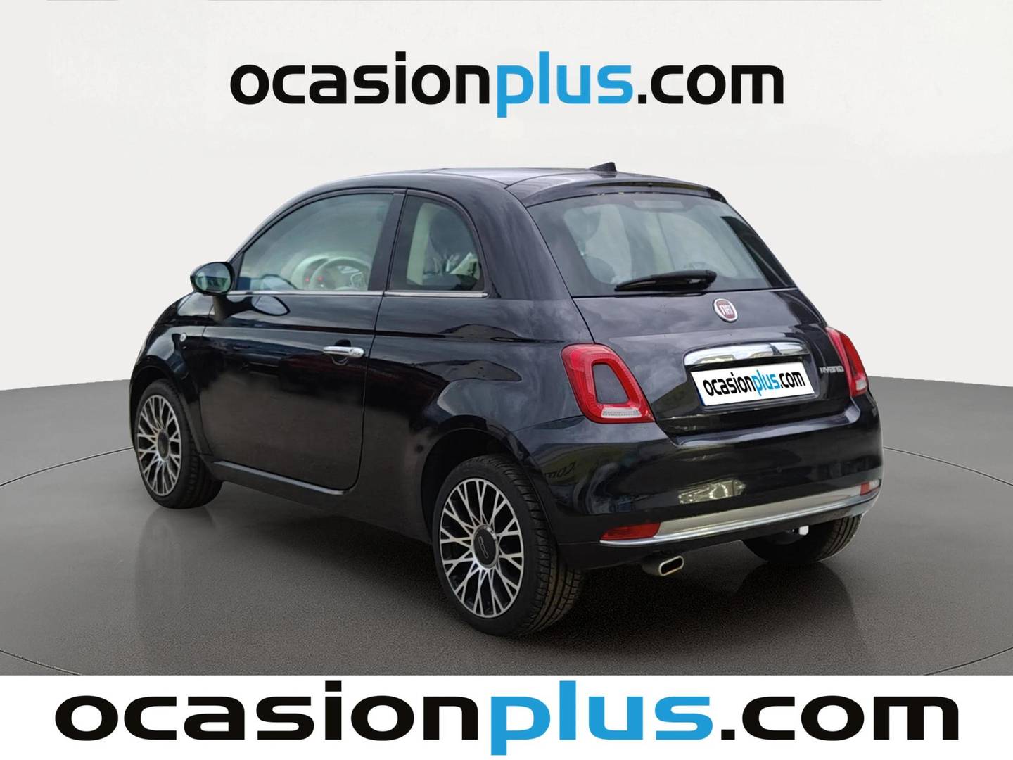 Foto trasera Fiat 500 Fiat 500 1.0 Hybrid Dolcevita (70 CV) izquierda