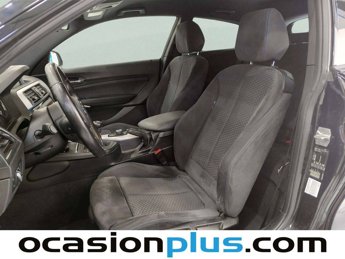 Foto asientos delanteros BMW Serie 1 BMW Serie 1 118d (150 CV) Pack M