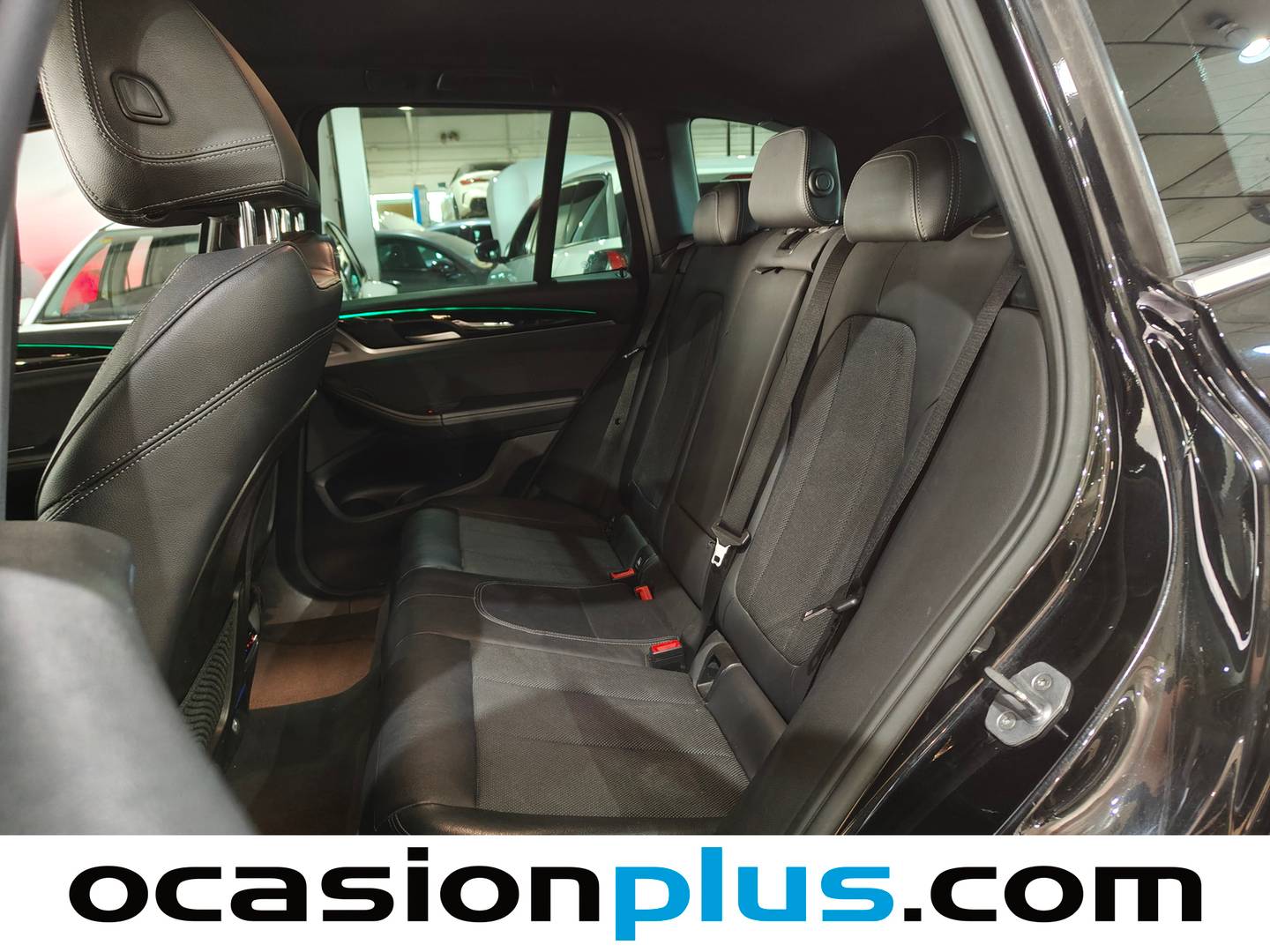 Foto asientos traseros BMW X3 BMW X3 xDrive20d (190 CV)