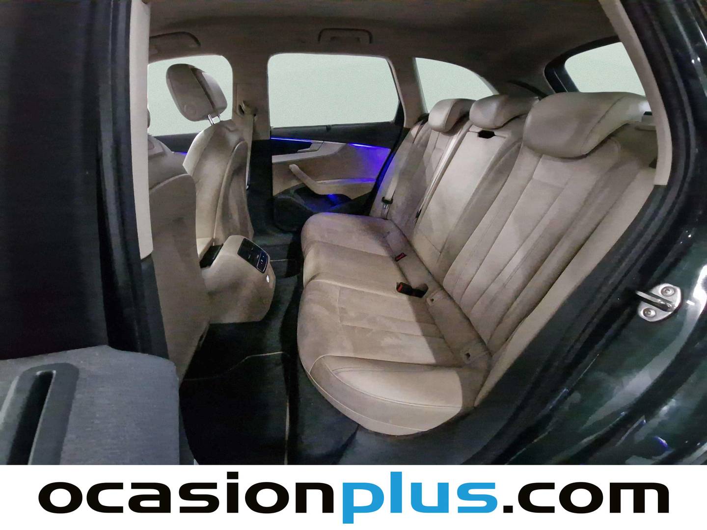 Foto asientos traseros Audi A4 Allroad Quattro Audi A4 Allroad Unlimited 3.0 TDI Quattro (272 CV) Tiptronic