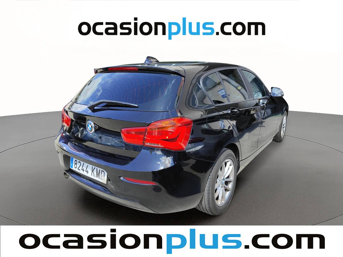 Foto trasera BMW Serie 1 BMW Serie 1 116i (109 CV) derecha