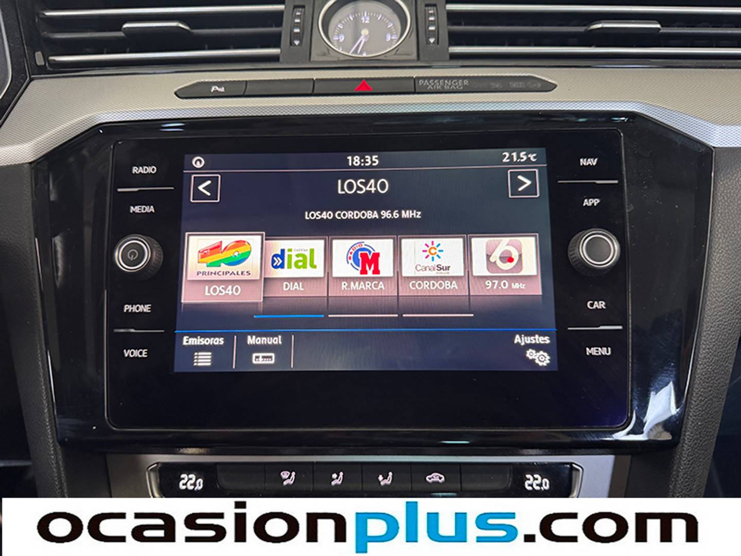 Foto Volkswagen Passat Volkswagen Passat Variant Advance 2.0 TDI BMT (150 CV) DSG