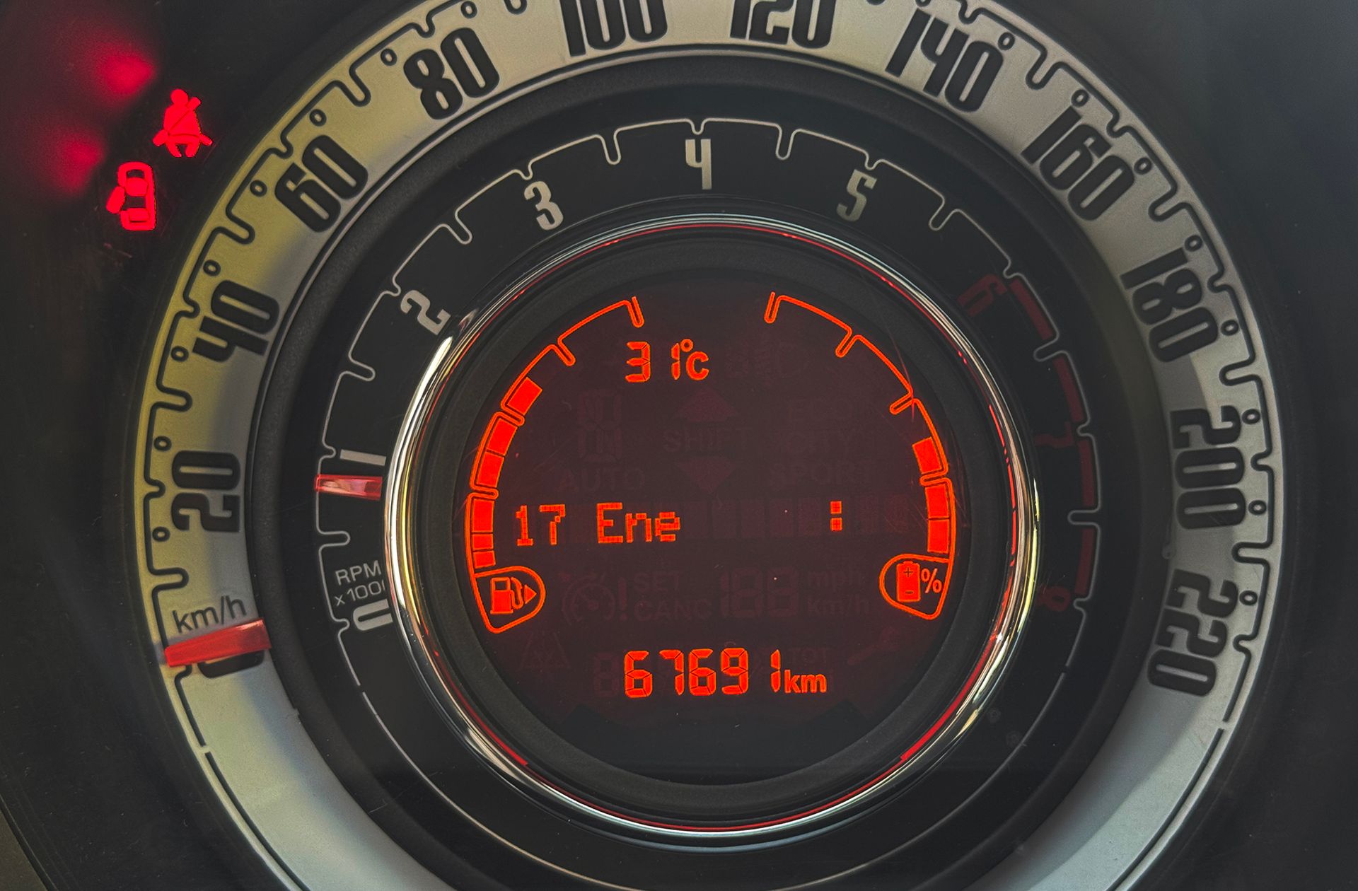 Fiat 500C 1.0 Hybrid Club - foto 7
