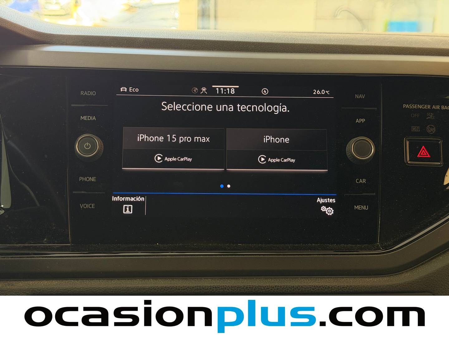 Equipamiento del Volkswagen Taigo Volkswagen Taigo R-Line 1.5 TSI (150 CV) DSG