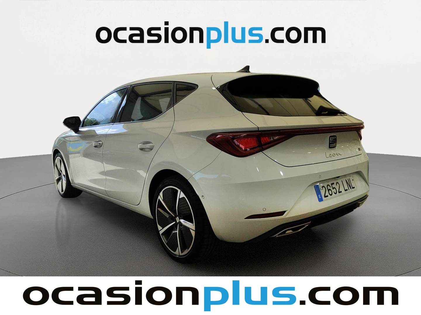Foto trasera Seat León Seat León 1.5 TSI S&S FR Go L (150 CV) izquierda