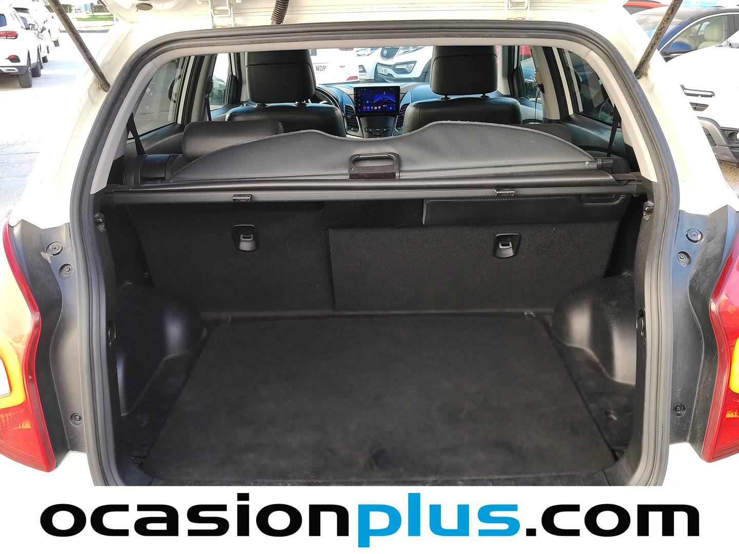 Fotos maletero SsangYong Korando Ssangyong Korando D22T Limited 4x4 Auto (178 CV)