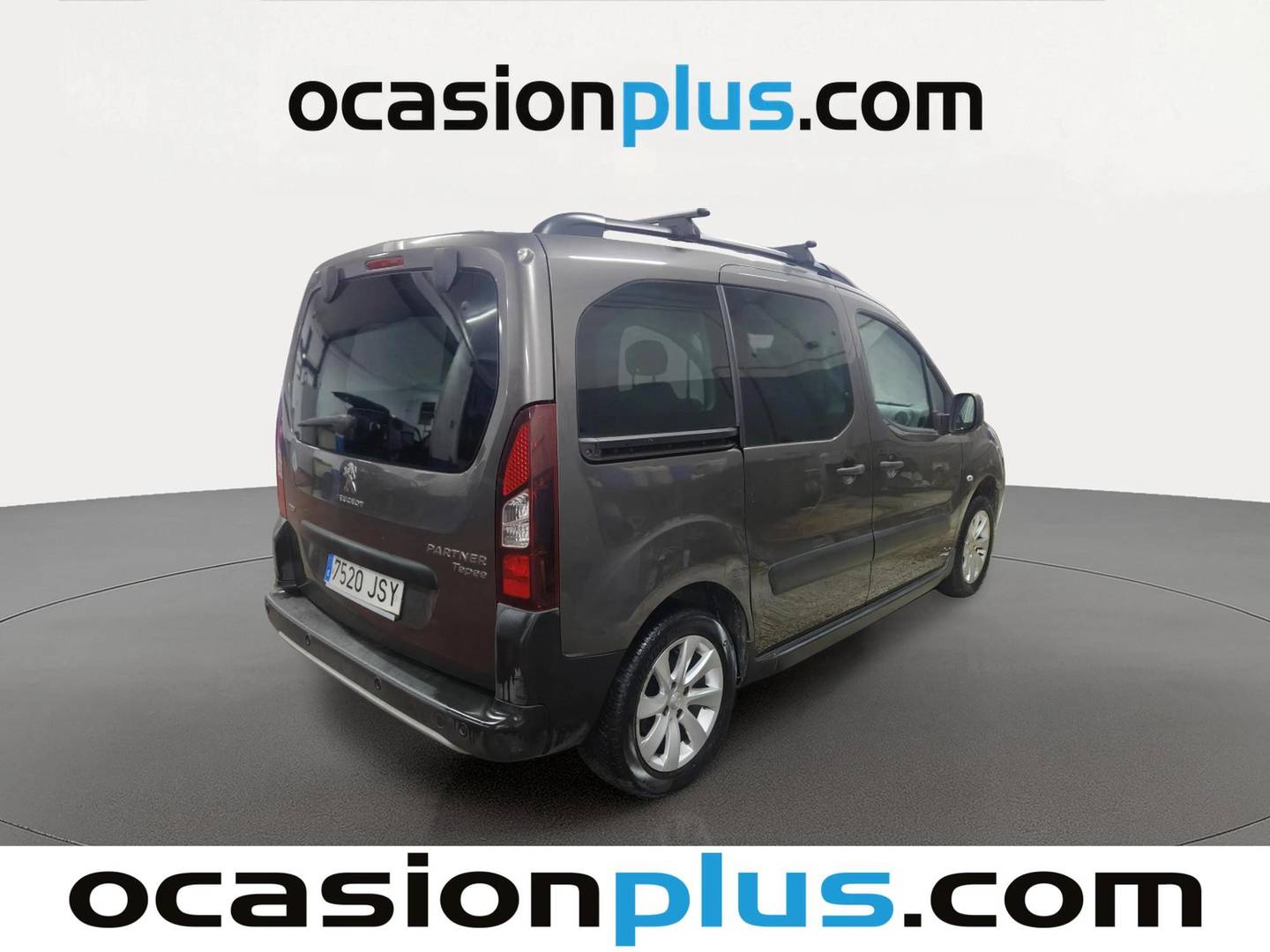 Foto trasera Peugeot Partner Peugeot Partner Tepee Combi 1.2 PureTech Outdoor (110 CV) izquierda
