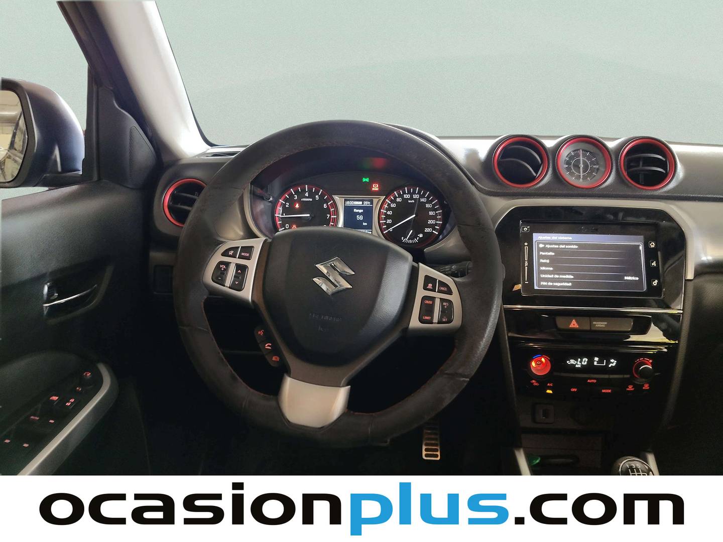 Suzuki Vitara Suzuki Vitara 1.4 Turbo S 4WD (140 CV) de ocasión