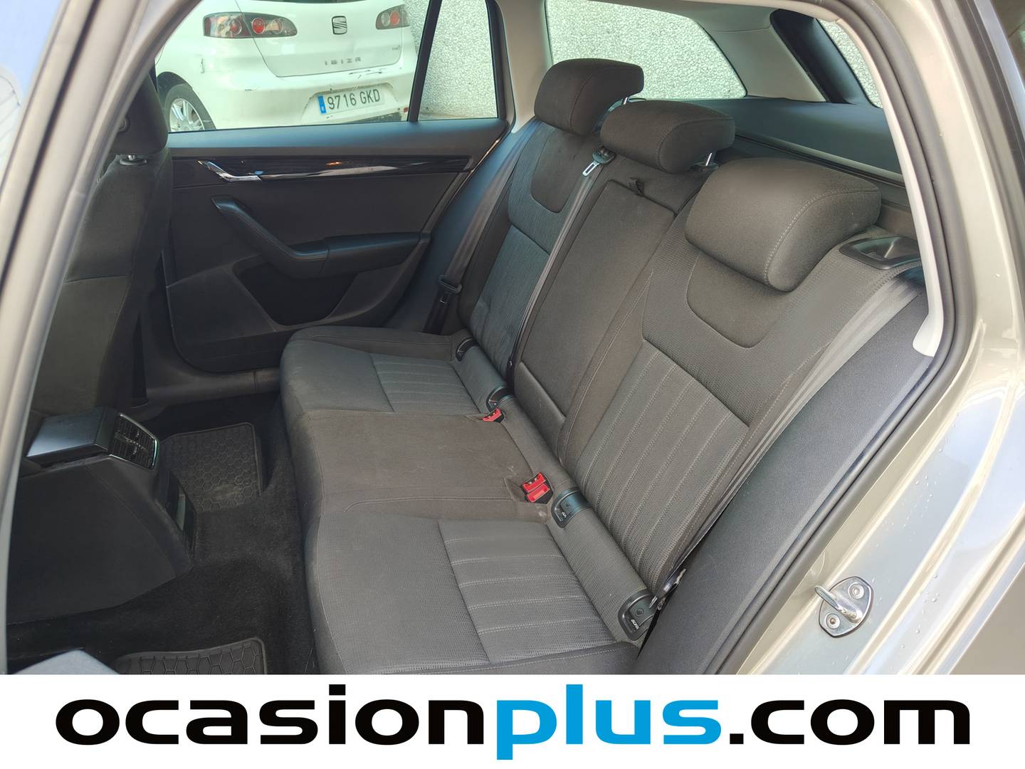 Foto asientos traseros Skoda Octavia Skoda Octavia Combi Combi 1.5 TSI Style  (150 CV)