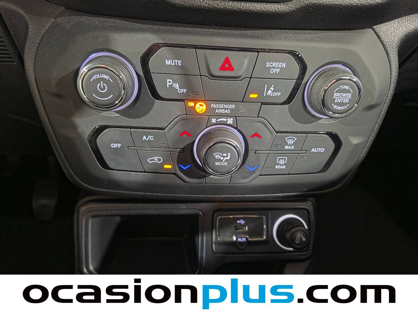 Extras del Jeep Renegade Jeep Renegade 1.0G Longitude 4x2 (120 CV)