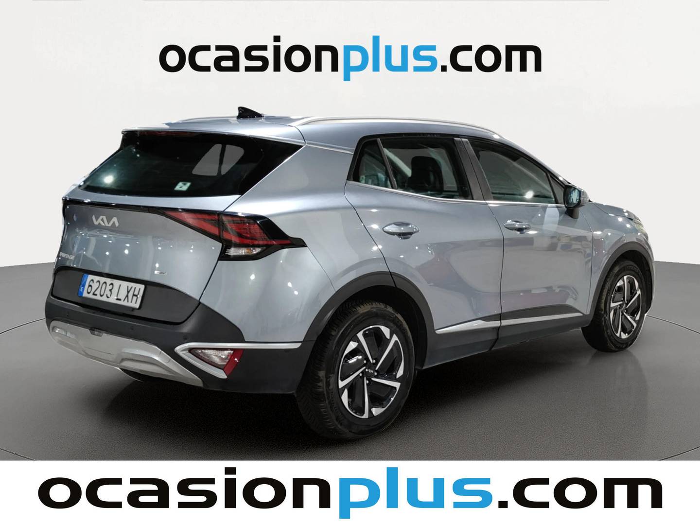 Foto trasera KIA Sportage KIA Sportage 1.6 T-GDi HEV Drive 4x2 (230 CV) derecha