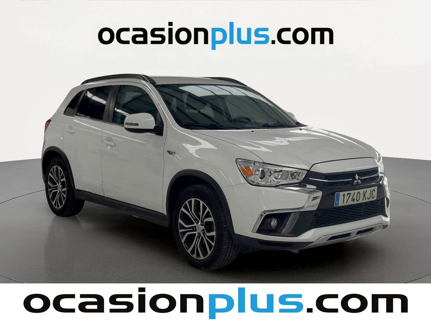Foto delantera Mitsubishi ASX Mitsubishi ASX 160 MPI Motion (117 CV) derecha