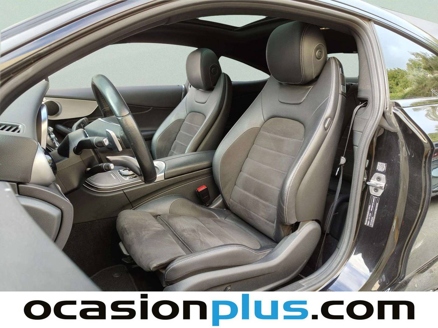 Foto Mercedes Clase C Mercedes-Benz Clase C C Coupe 250 d Pack AMG (204 CV)