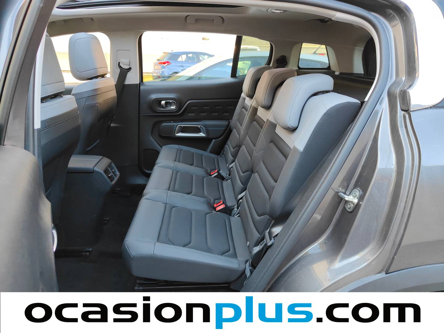 Foto asientos traseros Citroën C5 Aircross Citroen C5 Aircross Plug-in Hybrid Max e-EAT8 (225 CV)