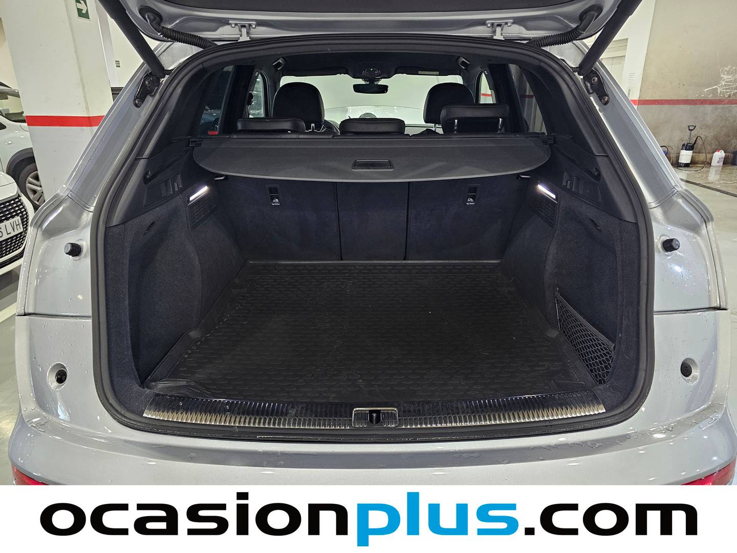 Fotos maletero Audi Q5 Audi Q5 S line 40 TDI quattro (190 CV) S tronic