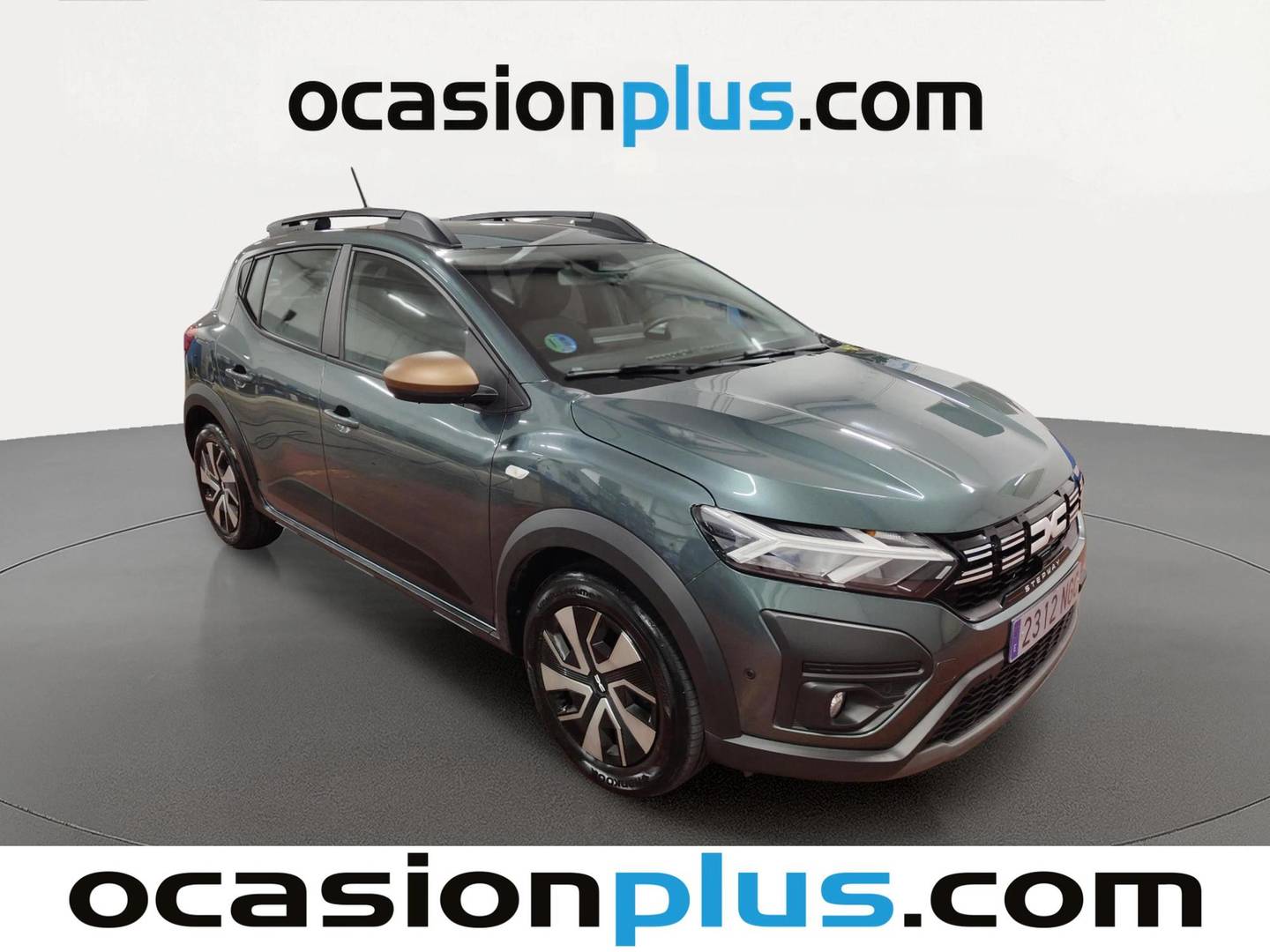 Foto delantera Dacia Sandero Dacia Sandero Stepway Expression Go ECO-G (101 CV) derecha