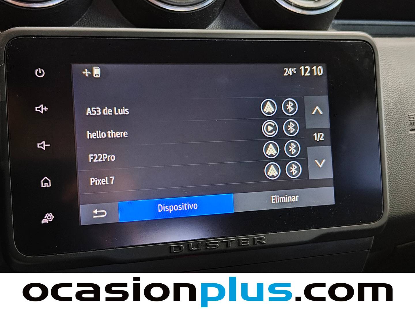 Equipamiento del Dacia Duster Dacia Duster Journey Go TCE (130 CV) 4x2