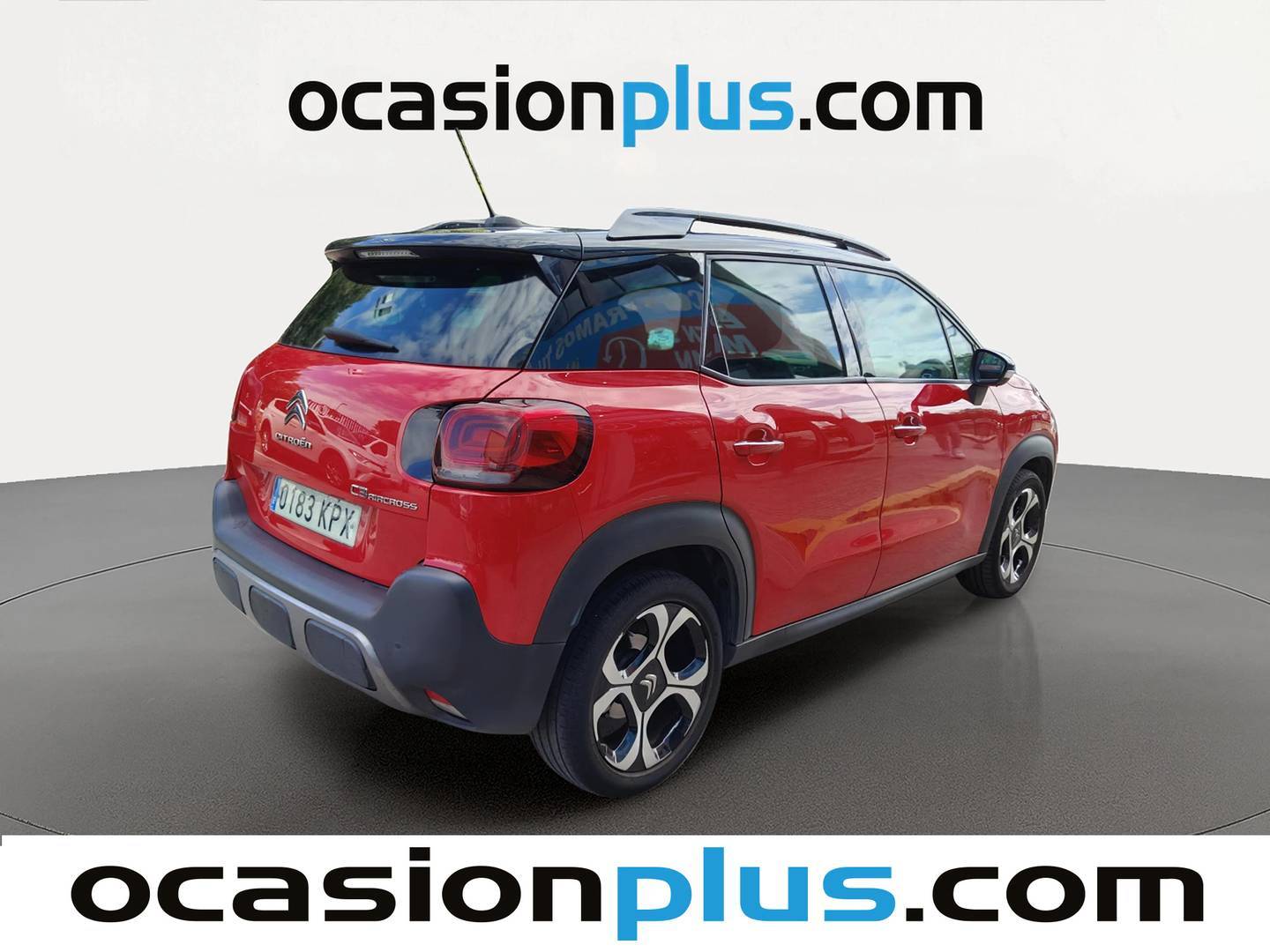 Foto trasera Citroën C3 Aircross Citroën C3 Aircross PureTech 110 S&S Shine EAT6 (110 CV) derecha