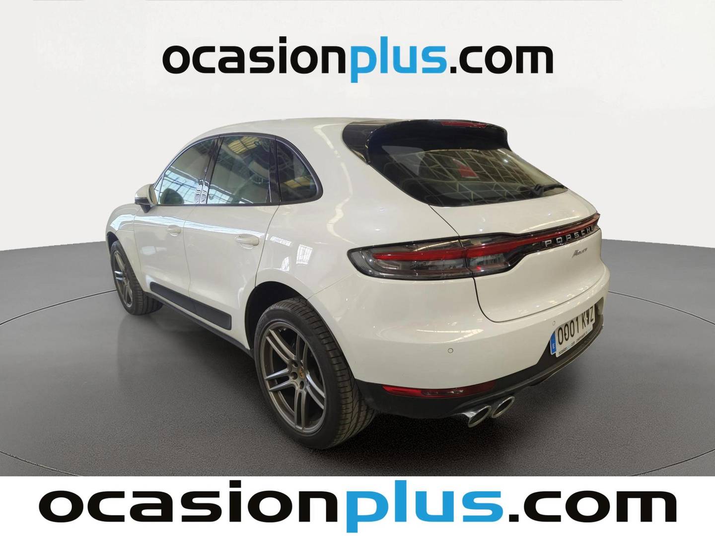 Foto trasera Porsche Macan Porsche Macan (245 CV) izquierda