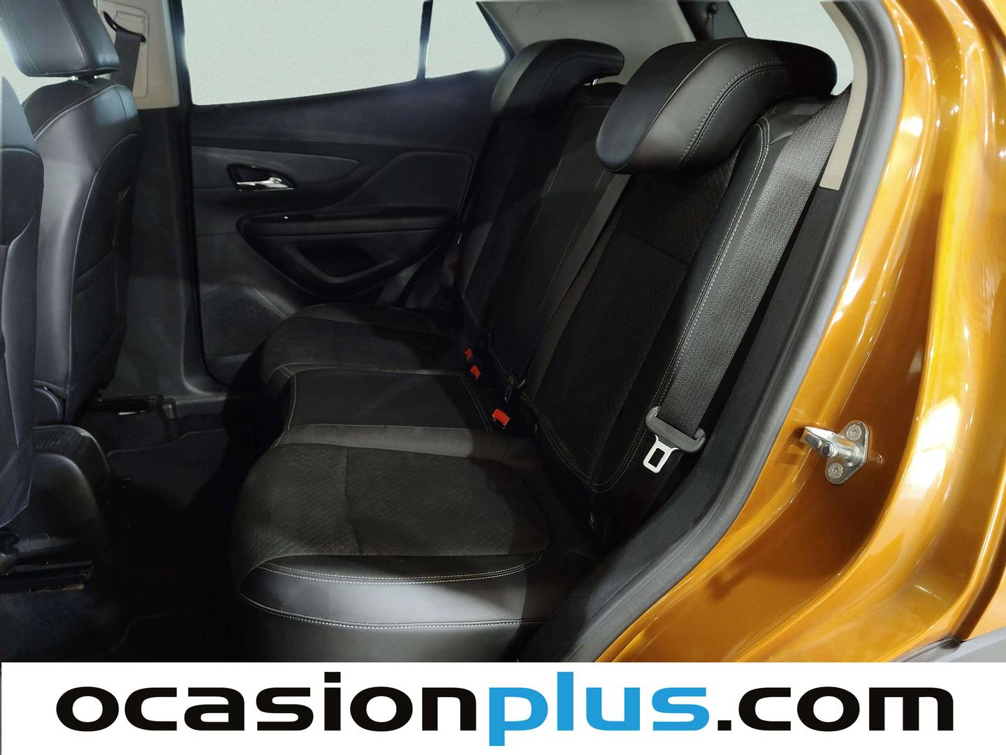 Foto asientos traseros Opel Mokka X Opel Mokka X 1.6 CDTi S&S Excellence 4X2  (136 CV)