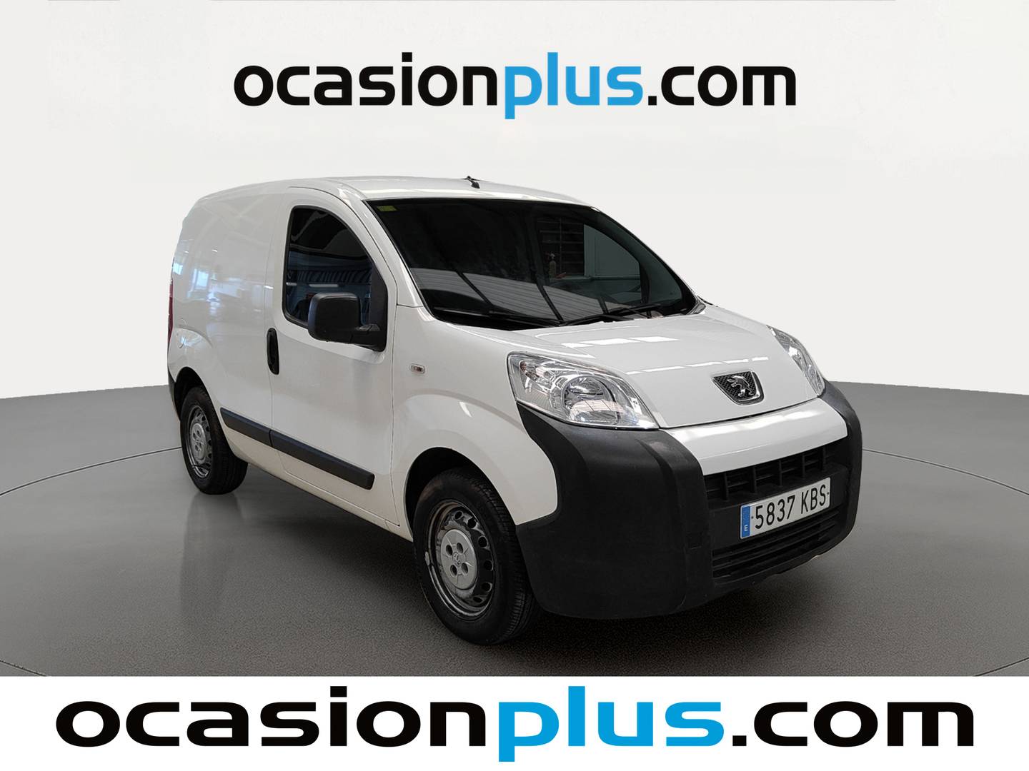 Foto delantera Peugeot Bipper Peugeot Bipper Furgon 1.3 HDI (80 CV) derecha