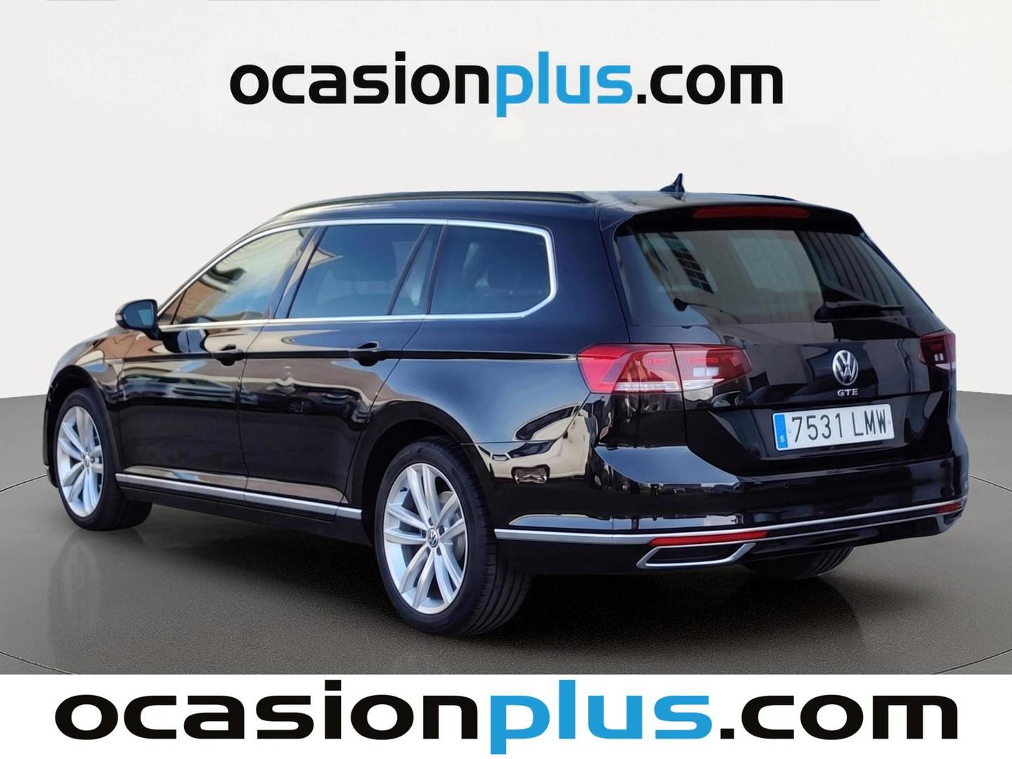 Foto trasera Volkswagen Passat Volkswagen Passat Variant GTE 1.4 TSI e-Power (218 CV) DSG izquierda