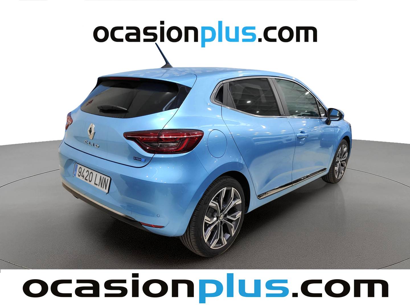 Foto trasera Renault Clio Renault Clio Zen E-Tech Híbrido (140 CV) derecha