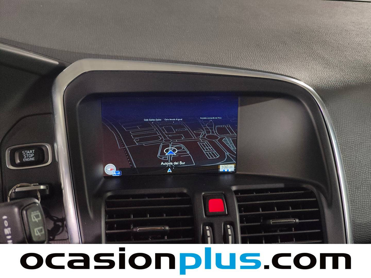 Extras y acabados del Volvo XC60 Volvo XC60 D3 Kinetic (150 CV)