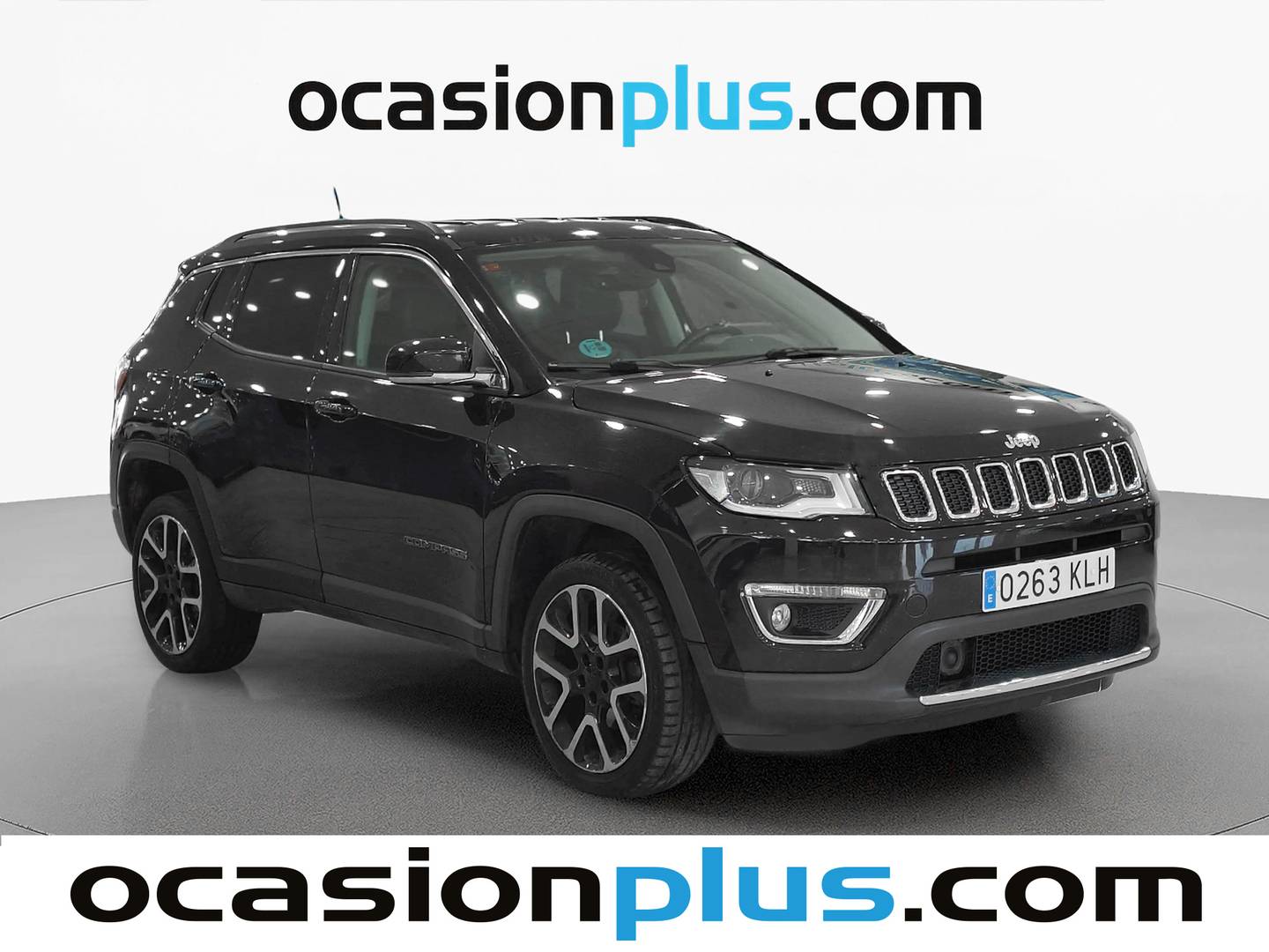 Foto delantera Jeep Compass Jeep Compass 2.0 Multijet Limited 4x4 AD (140 CV) derecha