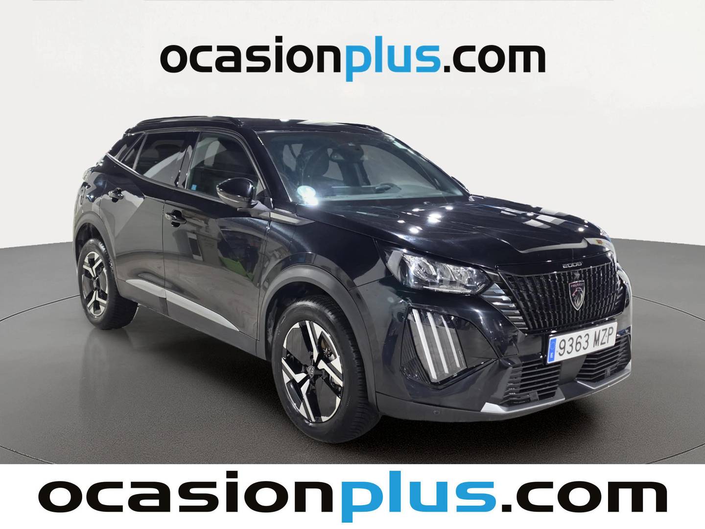 Foto delantera Peugeot 2008 Peugeot 2008 Allure Hybrid eDCS6 (145 CV) derecha