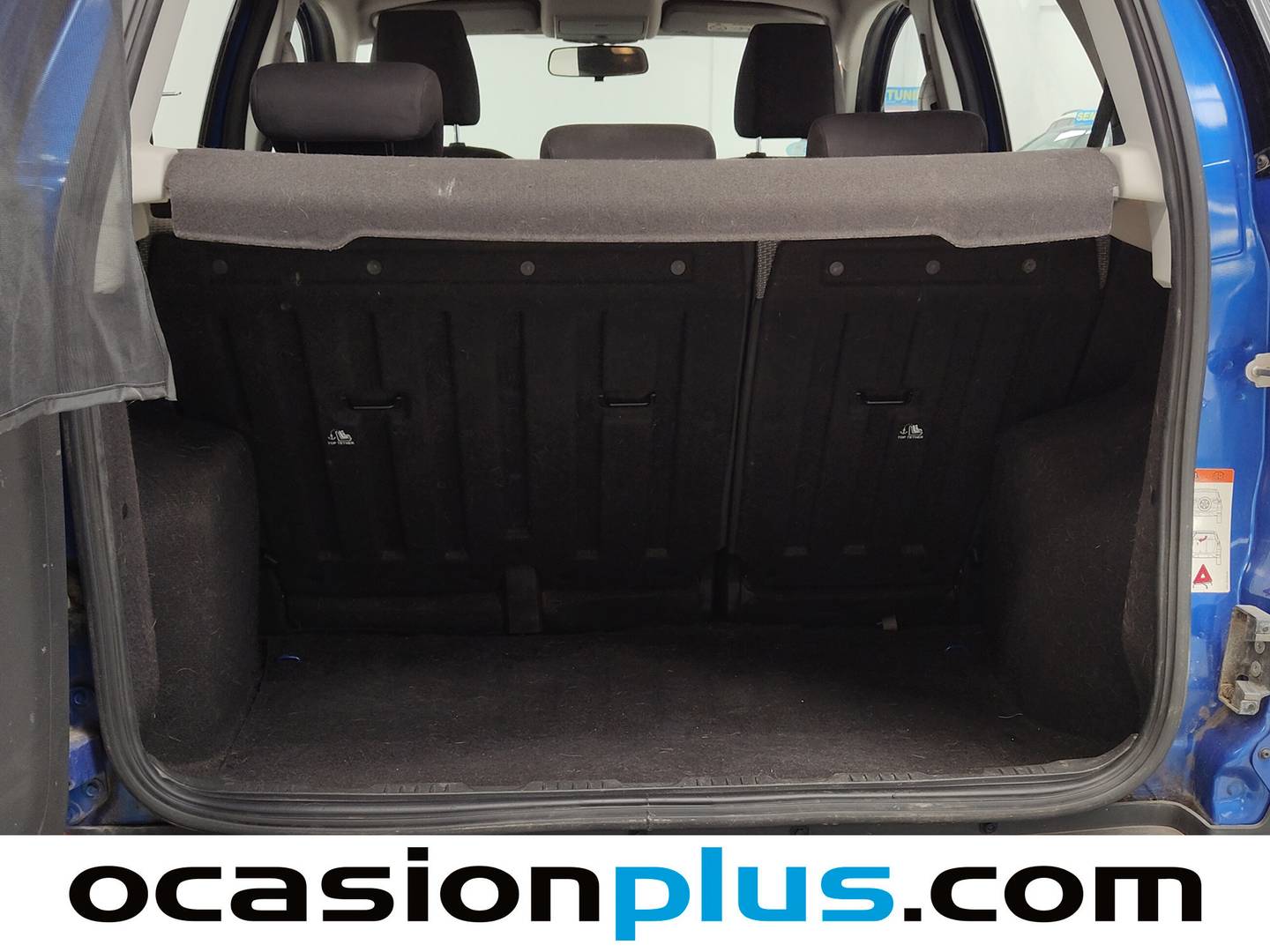 Fotos maletero Ford EcoSport Ford EcoSport 1.5 Ti-VCT Trend (112 CV)