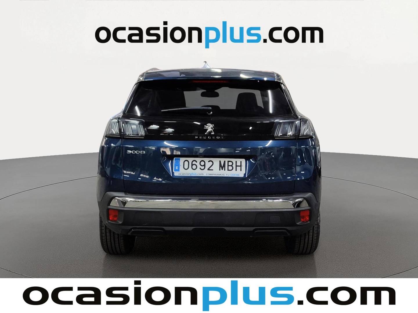 Peugeot 3008 Peugeot 3008 BlueHDI 130 S&S Allure EAT8 (130 CV) diésel