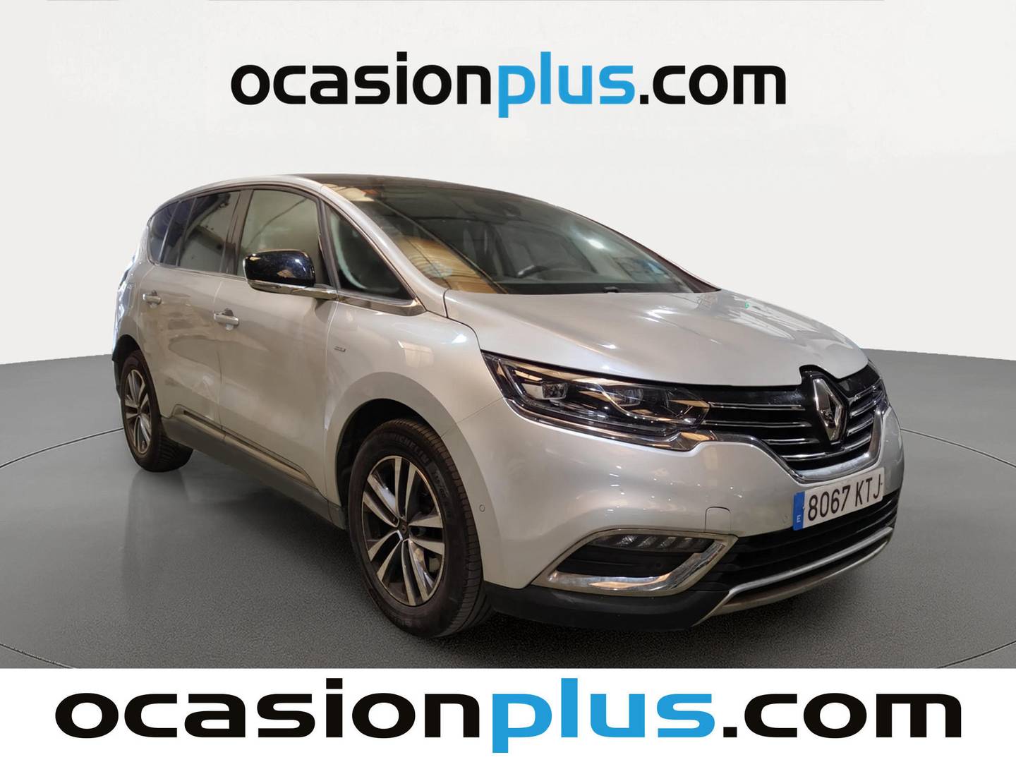 Foto delantera Renault Espace Renault Espace Limited Blue dCi (160 CV) EDC derecha