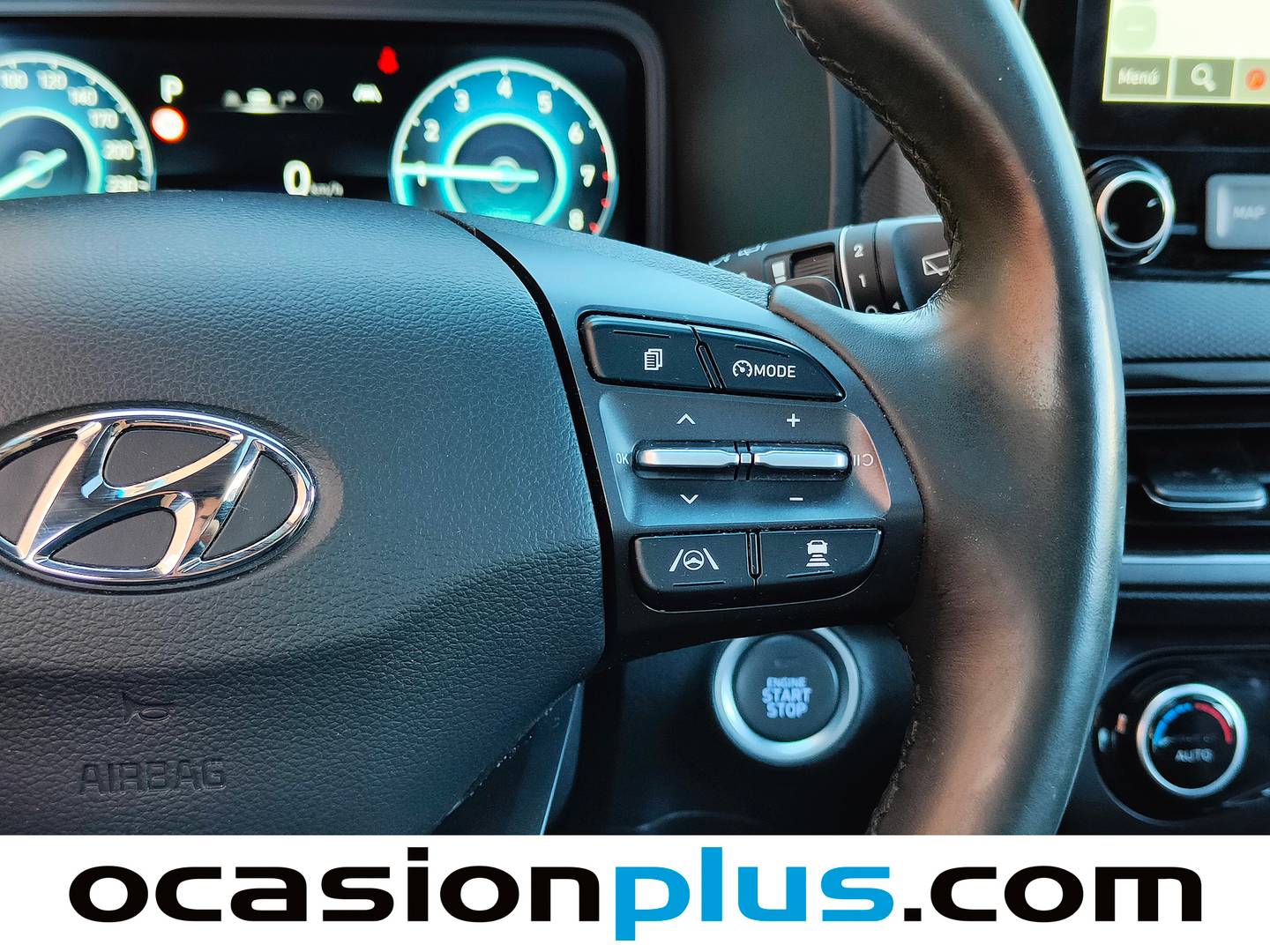 Hyundai Kona Hyundai Kona 1.6 GDI HEV Style Sky DCT (141 CV) km 0