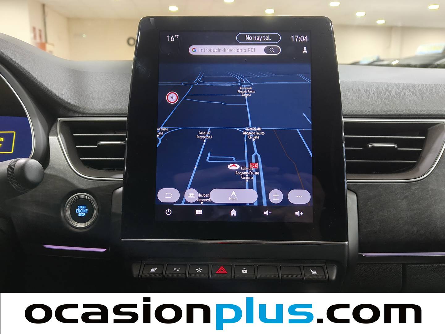 Foto Renault Arkana Renault Arkana Esprit Alpine E-TECH Híbrido (145 CV)